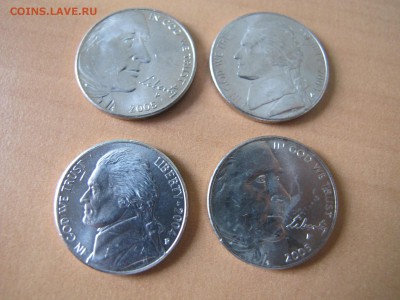Фикс! Набор 1 цент. монет США 2005, "Льюис и Кларк",4 монеты - IMG_3064.JPG