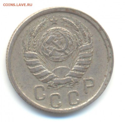 15 копеек 1942 г. с интересным кантом со смещением - 15 коп 1942-2