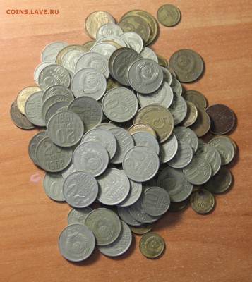 240 монет. советы 1946-1957 гг. 10,15,20 коп.19.03.15 21:00 - IMG_5511.JPG