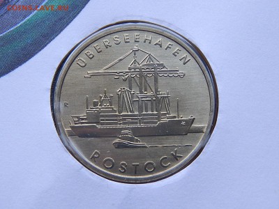 ГДР 5 марок порт РОСТОК 1988 - DSCN3857.JPG
