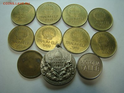 Нотгельд 1 марка Саксония 1921 керамика 22.10 мск 19.03.2015 - DSC07914.JPG