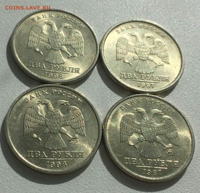 2 рубля 97,98 4шт. в штемпельном блеске с рубля до 21.03.15 - Поворот IMG_30391