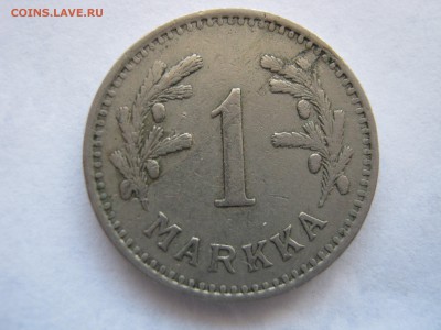 ФИНЛЯНДИЯ 1 марка 1929. ИНТЕРЕСНЫЙ брак. - 055.JPG