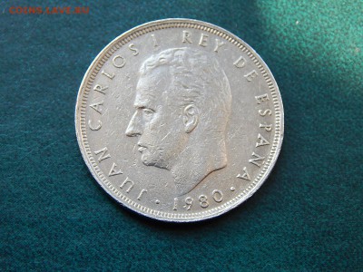 Испания 25 песет ФУТБОЛ ЧМ-1982 - DSCN3864.JPG