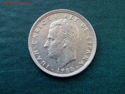 Испания 5 песет ФУТБОЛ ЧМ-1982 - DSCN3866.JPG