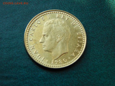 Испания 1 песета ФУТБОЛ ЧМ-1982 - DSCN3868.JPG