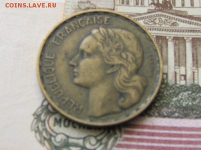 50 франков 1953 года, Франция - 8.JPG