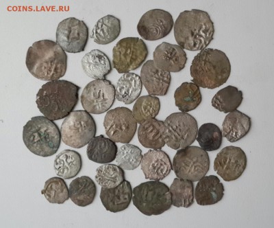 СЕРБРО ДИРХЕМЫ  36 штук! - 2015-03-18 18.18.06