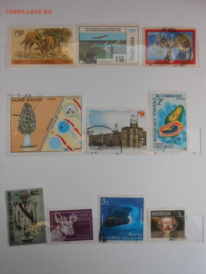 Марки ЭКЗОТИЧЕСКИЕ СТРАНЫ, 28 штук, до 22.03.2015 - DSCN6172.JPG