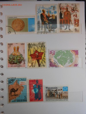 Марки ЭКЗОТИЧЕСКИЕ СТРАНЫ, 28 штук, до 22.03.2015 - DSCN6171.JPG