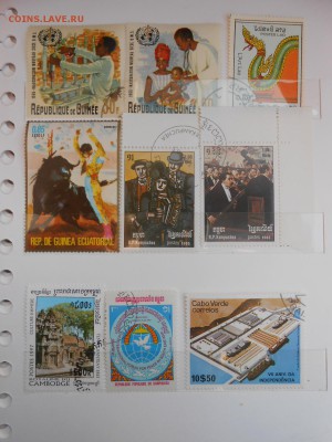 Марки ЭКЗОТИЧЕСКИЕ СТРАНЫ, 28 штук, до 22.03.2015 - DSCN6170.JPG
