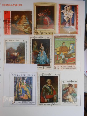 ЖИВОПИСЬ и ИСКУССТВО, 48 штук + блок, разные, до 22.03.2015 - DSCN6177.JPG