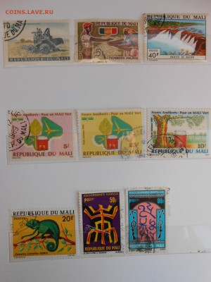 Марки Африки. МАЛИ, 20 шт., разные, до 22.03.2015 - DSCN6179.JPG