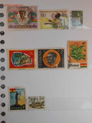 Марки Африки. ГАНА, 18 шт., разные, до 22.03.2015 - DSCN6187.JPG