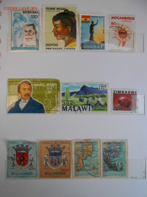 Марки разных стран Африки, 111 шт., разные, до 22.03.2015 - DSCN6210.JPG