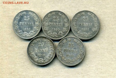 25 пенни 1901,1909, 1916 гг. до 23.03.15. 22-00 мск - img300