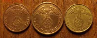 3 рейх 1,2 и 5 пфеннига до 23.03.2015 - Изображение 003