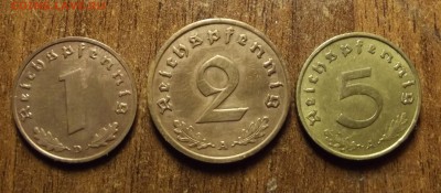 3 рейх 1,2 и 5 пфеннига до 23.03.2015 - Изображение 004