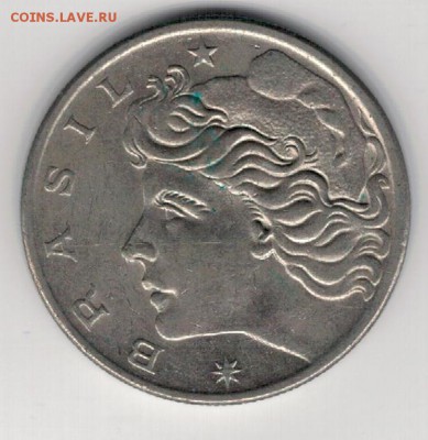 Бразилия крузейро 1976 до 23.03.15 в 22.00мск (А811) - 4-б1к76