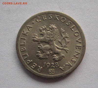 Чехословакия 20 геллеров 1928г uns до 21.03.2015г в 22.00 - IMG_3345.JPG