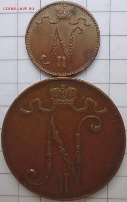 Фины 1,5,25 пенни, 4 монеты (4) до 25.03 22-00 МСК - P1020376.JPG