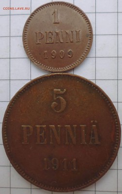 Фины 1,5,25 пенни, 4 монеты (4) до 25.03 22-00 МСК - P1020374.JPG