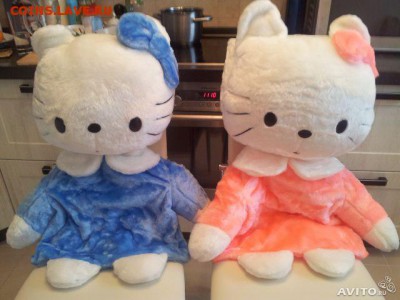 кресла(лот из 2шт) 25.03 - халлоу китти