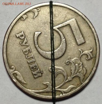 5 рублей история поворота + 1к 1986 поворот - 5р 1997 сп повор.JPG