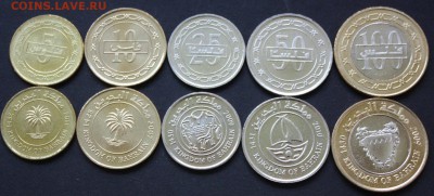 Иностранные монеты и наборы, БЕЛАРУСЬ юбилейка и другие - bahrain.JPG