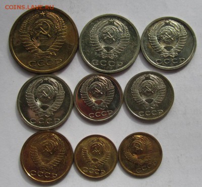 СССР 1,2,5,10,15,20 коп. 1976-1979гг наборные 9шт. до 22.03 - IMG_4182.JPG