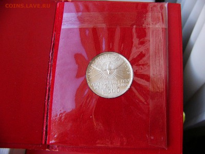 Ватикан Вакантный престол 1963 года в упаковке 22.03. 22-15 - P1110613.JPG