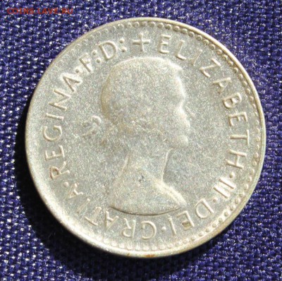 С 1 руб. АВСТРАЛИЯ 3 пенса 1962г. до 25.03.15г. в 22-00 - IMG_4340.JPG