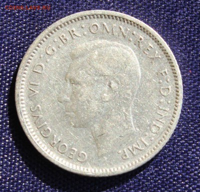 С 1 руб. АВСТРАЛИЯ 6 пенсов 1938г.ГЕОРГ-VI до 25.03.15г. в22 - IMG_4338.JPG