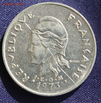 С 1 руб. НОВЫЕ ГЕБРИДЫ 20 франков 1973г до 25.03.15г. в 22-0 - IMG_4429.JPG