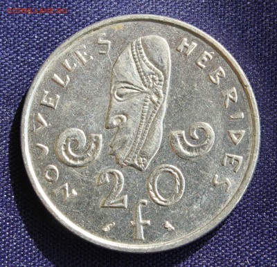 С 1 руб. НОВЫЕ ГЕБРИДЫ 20 франков 1973г до 25.03.15г. в 22-0 - IMG_4428.JPG