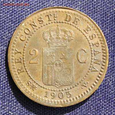 С 1 руб.СТАРАЯ ИСПАНИЯ  2с 1905г.АЛЬФОНСО-XIII  UNC до 25.03 - IMG_4453.JPG