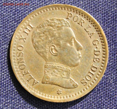 С 1 руб.СТАРАЯ ИСПАНИЯ  2с 1905г.АЛЬФОНСО-XIII  UNC до 25.03 - IMG_4452.JPG