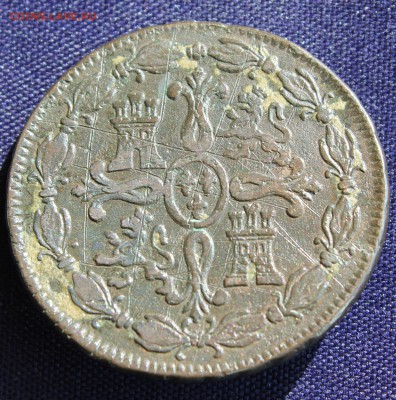 С 1 руб. СТАРАЯ ИСПАНИЯ  8 MARAVEDIS 1788г. до 25.03.15г. - IMG_4413.JPG