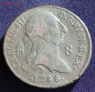 С 1 руб. СТАРАЯ ИСПАНИЯ  8 MARAVEDIS 1788г. до 25.03.15г. - IMG_4412.JPG