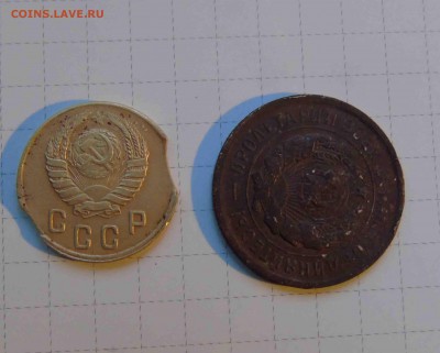 Красивый брак 2 коп 1945г и разворот 1931г.? - 22222