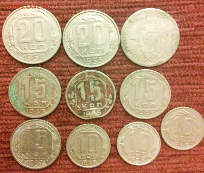 Советы 1924-57 год, 16 шт - 3