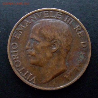 4 - Италия 10 чентезимо (1933) «Пчела» А