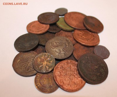 23 медные монеты - 23 монеты 1