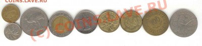 6стран 9монет Папуа,Мальта,Тунис,Сингапур+ 13.06.10 22:00мск - 6 стран 9 монет