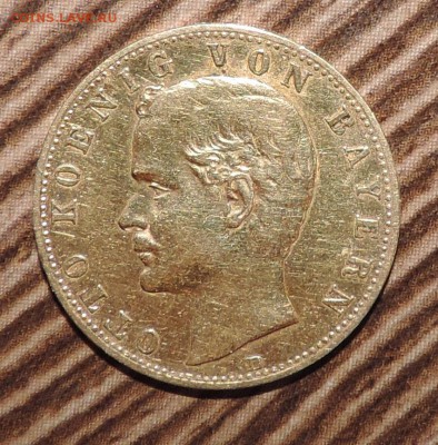 10 марок 1893 года --золото - 555 3157