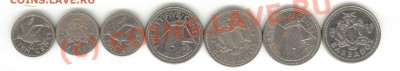Барбадос 7 монет 13.06.10 22:00 мск - Барбадос всё