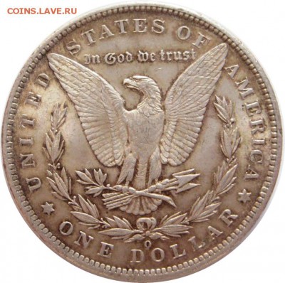 Морган Доллар США Орлеан 1885 до 25.03 - lot-197805-2