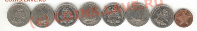 Багамские о-ва (Багамы) 7 монет 13.06.10 22:00 мск - Багамы всё