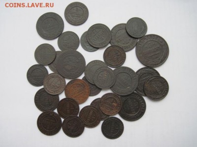 лот меди Александр 3, Николай 2, 30 шт. до 24.03.15 - IMG_3291.JPG