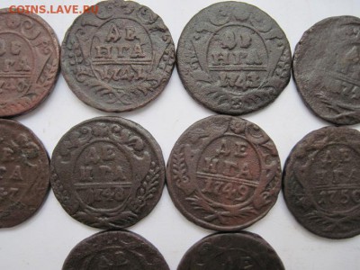 деньга 1740-53 г., 10 шт. до 24.03.15 - IMG_3319.JPG